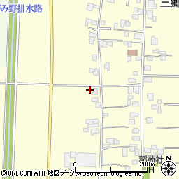 長野県安曇野市三郷温6926周辺の地図