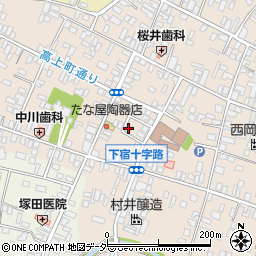 茨城県桜川市真壁町真壁198-63周辺の地図