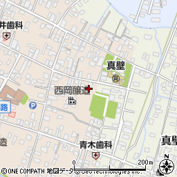 茨城県桜川市真壁町真壁360周辺の地図