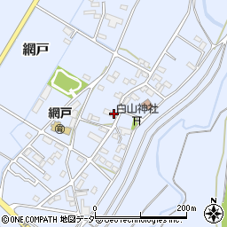 栃木県小山市網戸768周辺の地図
