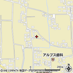 長野県安曇野市三郷明盛3351-12周辺の地図