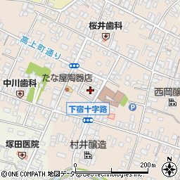 茨城県桜川市真壁町真壁198-81周辺の地図