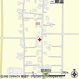 長野県安曇野市三郷温6852周辺の地図