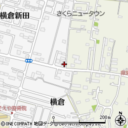 栃木県小山市横倉新田326-25周辺の地図