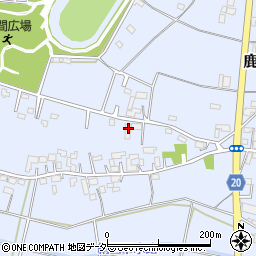 茨城県結城市鹿窪1018周辺の地図
