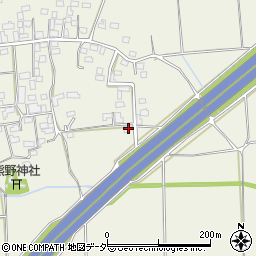 栃木県佐野市高山町783周辺の地図