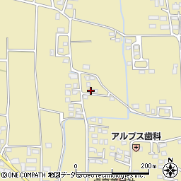 長野県安曇野市三郷明盛3351-11周辺の地図