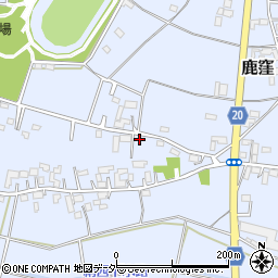 茨城県結城市鹿窪1017-3周辺の地図