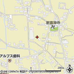 長野県安曇野市三郷明盛2935-1周辺の地図