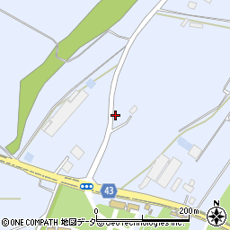 茨城県笠間市安居3064周辺の地図