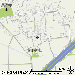 栃木県佐野市高山町1642周辺の地図
