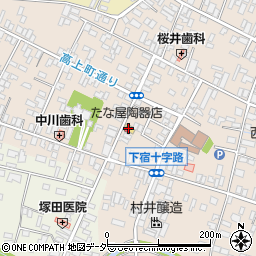茨城県桜川市真壁町真壁212周辺の地図