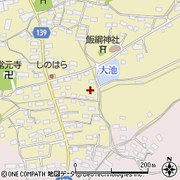 長野県佐久市常田284周辺の地図