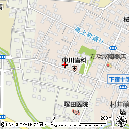 茨城県桜川市真壁町真壁175周辺の地図