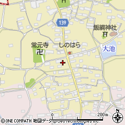 長野県佐久市常田357周辺の地図