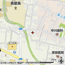 茨城県桜川市真壁町飯塚33周辺の地図