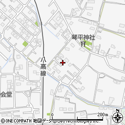 群馬県藤岡市立石857周辺の地図
