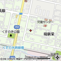 いきいき薬局伊勢崎境店周辺の地図