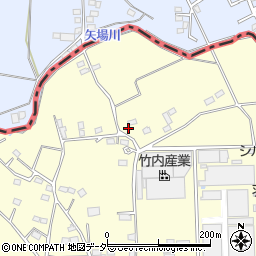 栃木県足利市羽刈町411-1周辺の地図