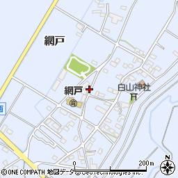 栃木県小山市網戸781周辺の地図