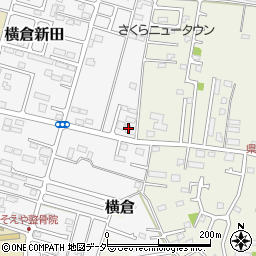 栃木県小山市横倉新田326-24周辺の地図