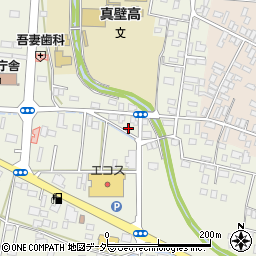 茨城県桜川市真壁町飯塚周辺の地図