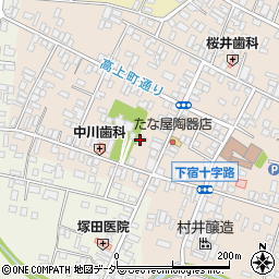 茨城県桜川市真壁町真壁215周辺の地図