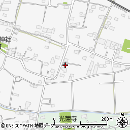 群馬県藤岡市立石1362周辺の地図
