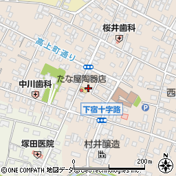 茨城県桜川市真壁町真壁211周辺の地図