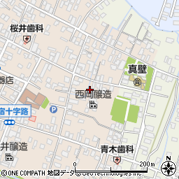 茨城県桜川市真壁町真壁357周辺の地図