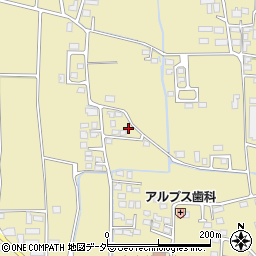 長野県安曇野市三郷明盛3351-23周辺の地図
