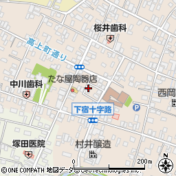 茨城県桜川市真壁町真壁198-62周辺の地図