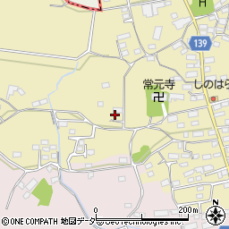 長野県佐久市常田431周辺の地図