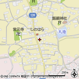 長野県佐久市常田282周辺の地図