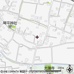 群馬県藤岡市立石1372周辺の地図