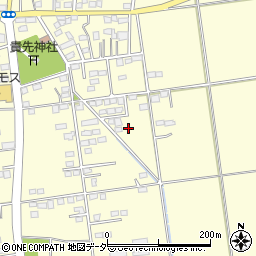 群馬県太田市新田木崎町457-9周辺の地図