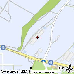 茨城県笠間市安居3054周辺の地図