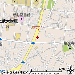 マンマチャオ高崎新町店周辺の地図