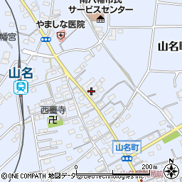 横田今朝夫土地家屋調査士事務所周辺の地図
