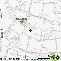 群馬県藤岡市立石1391周辺の地図