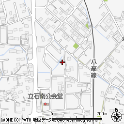 群馬県藤岡市立石274周辺の地図