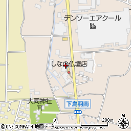 長野県安曇野市豊科881周辺の地図