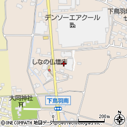 長野県安曇野市豊科887周辺の地図
