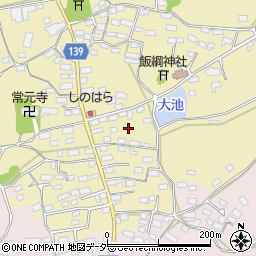 長野県佐久市常田284-2周辺の地図