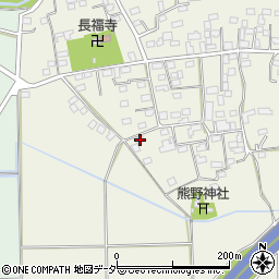 栃木県佐野市高山町1603周辺の地図