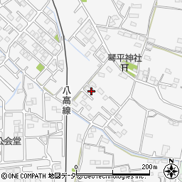 群馬県藤岡市立石857-3周辺の地図