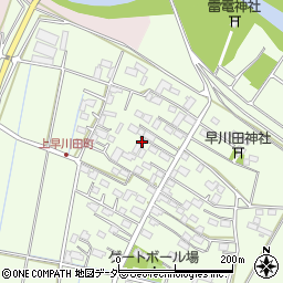 群馬県館林市上早川田町349周辺の地図