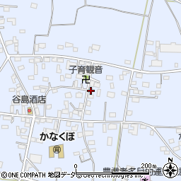 茨城県結城市鹿窪475周辺の地図