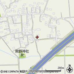 栃木県佐野市高山町1677周辺の地図