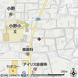 群馬県藤岡市森249-3周辺の地図